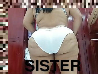 Big ass stepsister recorded