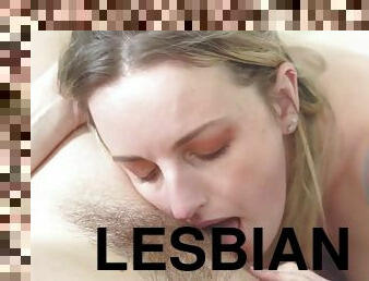 Horny lesbians catchy porn video