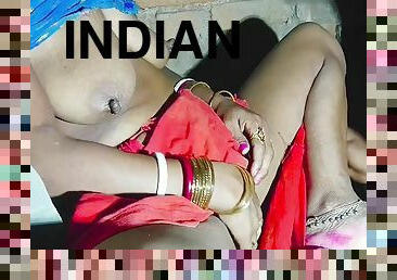Indian Desi Stepson Made Hard Sex Video Of His Stepmother Going Viral