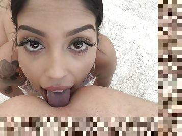 Rough anal POV sex with smashing Vanessa Sky