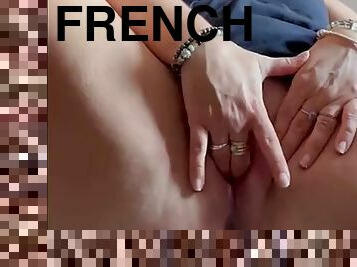gros-nichons, masturbation, orgasme, amateur, milf, française, belle-femme-ronde, rousse, point-de-vue, webcam