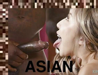 Nicole Doshi asian MILF interracial sex