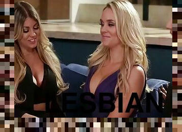 Alexis,richelle and kayla enjoy in one hot lesbian threesome