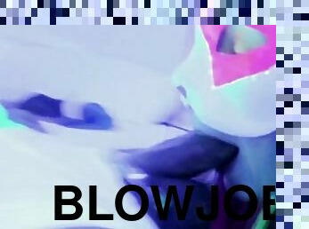@SexyNeonKitty Sloppy Blowjob Teaser 1 Chaturbate Live