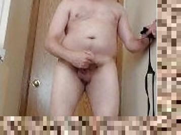 Naked Hard Raunchy & just Downright Nasty Male Pornstar!