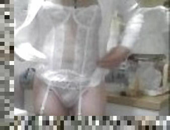 pattu crossdresser white Basque 2