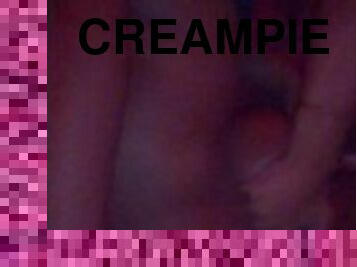 rumpe, feit, amatør, anal, stor-pikk, creampie, bbw, våt, pikk, røff