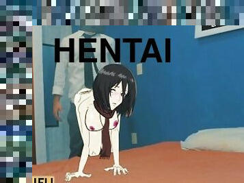 japońskie, anime, hentai