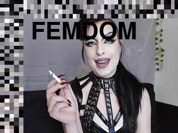 Femdom Cigarette Smoke - Milk Rebelle