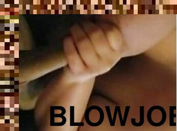 A much needed blowjob