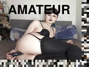 tallgothtgirl anal compilation #1