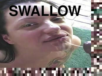 BELLADONNA Swallowing Compilation
