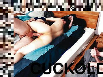 Ccc #5 - Cuckold Cum Compilation - Creampies & Cum Kisses