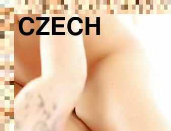 Astonishing czech milf gets lovingly fucked in her rose fuck hole