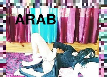 Hot Arab Girl is Trying To Be a Good Slut For You
