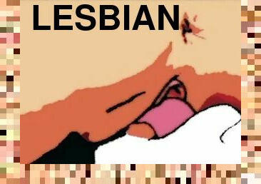 Lesbians licking pussies pt 2