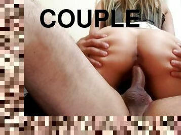 SEXO CASUAL/ PAREJA REAL/ LECHE ADENTRO