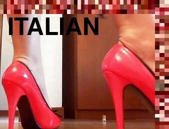 amatorskie, stopy, pov, włoskie, fetysz, gigantyczne