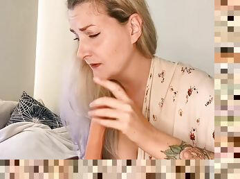 Sex meditation Wixanleitung ASMR blowjob in German