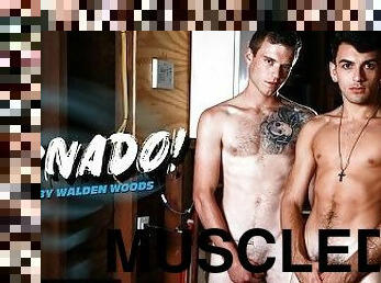 Hot Latino "Tornado Alert! Let's Fuck Before It's Too Late!" - NextDoorStudios