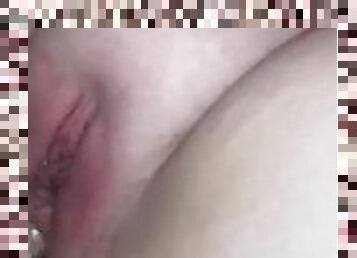 cul, gros-nichons, amateur, anal, énorme-bite, ados, ejaculation-interne, lingerie, bite, dure