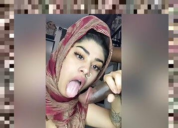 Busty Pakistani Slut Rough Deepthroat