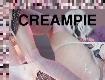 kæmpestor, fisse-pussy, sprøjte, creampie, sindssyg, sperm, maskiner, kær, dildo, ben