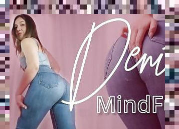 pantat, mastubasi, orgasme, sentakkan, bokong, fetish-benda-yang-dapat-meningkatkan-gairah-sex, jeans, dominasi-perempuan-dalam-sex