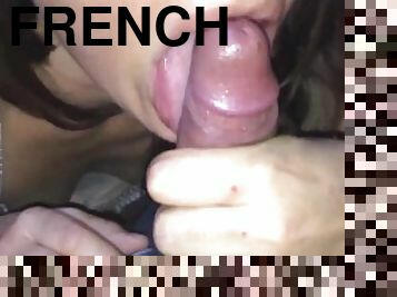 671 (01) - French Slut Spanked While Fucking in Satin Lingerie