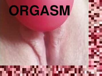 ekstrem, orgasme, vagina-pussy, amatir, sempurna, basah