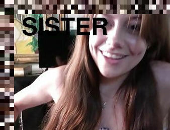 How To Have Fun With Your Redhead Step Sister - Selena Love - Alex Adams
