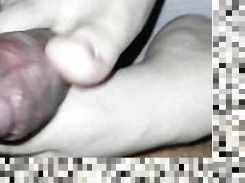 Footjob