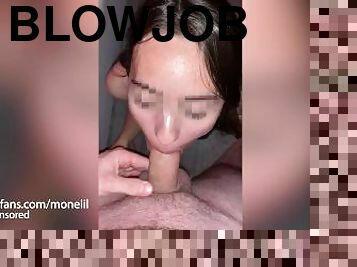 No mercy, stepsis paid with a DEEP BLOWJOB