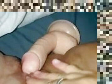 masturbación, mayor, orgasmo, coño-pussy, esposa, amateur, juguete, regordeta, regordeta-chubby, zorra-slut