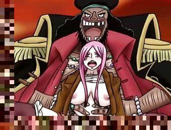 One Piece Bonney x Teach