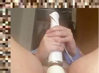 Up close masturbation