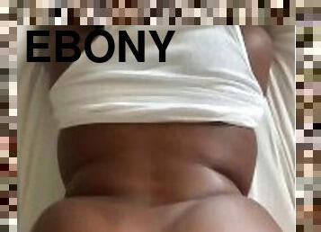 Ebony Sloppy Sex Sounds