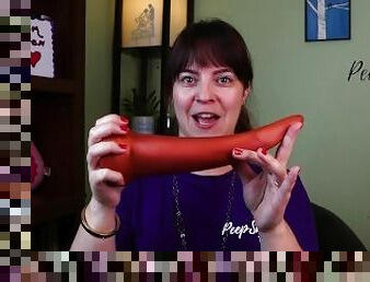 Toy Review - SquarePegToys® Squirm SuperSoft Silicone Cone Anal Plug courtesy of Peepshow Toys!