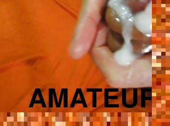 masturbācija-masturbation, vecs, amatieris, tūpļa, minēts, melns-ebony, spēļmanta, masturbācija, beigšanaiekšā, rudmate