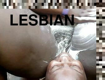 orgasme, pussy, lesbisk, bbw, ansiktsitting, dominans, femdom