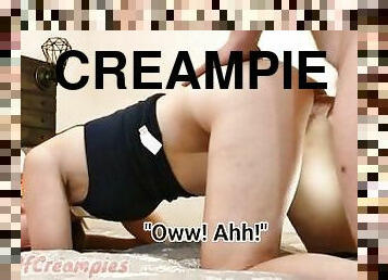 anjing, alat-kelamin-wanita, creampie, hubungan-sex, sakit