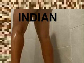 Spy on indian college pornstar  in hotel room naked