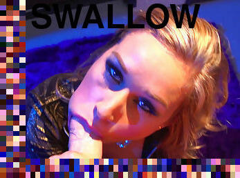 Kennedy Leigh loves to swallow