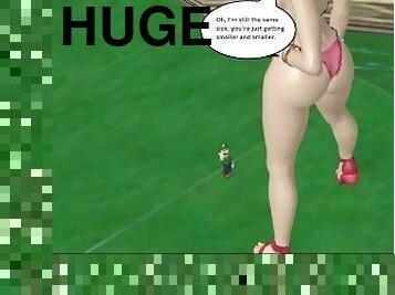 Huge Samus BB - Giantess Princess Peach Stories 1