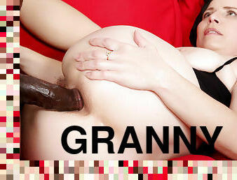 Granny Vs BBC - Marika Shine Creampied
