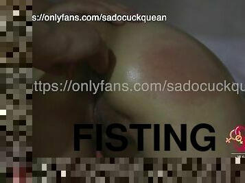 fisting, giclée, anal, hardcore, bdsm, fétiche, bondage, minuscule, club, réalité