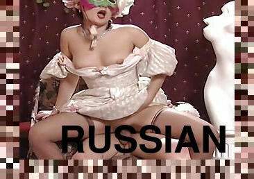 russe, anal, énorme-bite, vintage, fellation-profonde, rétro, bas, européenne, blonde, euro