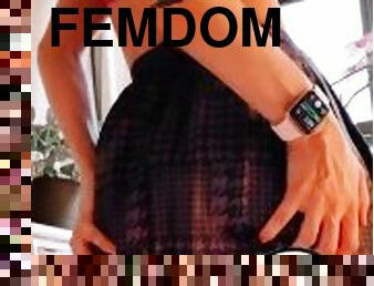 You are better in chastity. Femdom. Findom