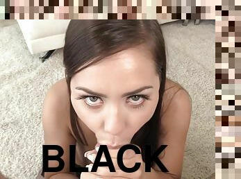 Cool Sex Star In Black Stockings Carries Out