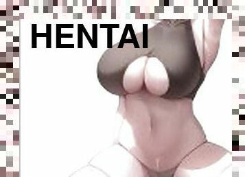 masturbation, sjuksköterrska, juckande, anime, hentai, mjölk